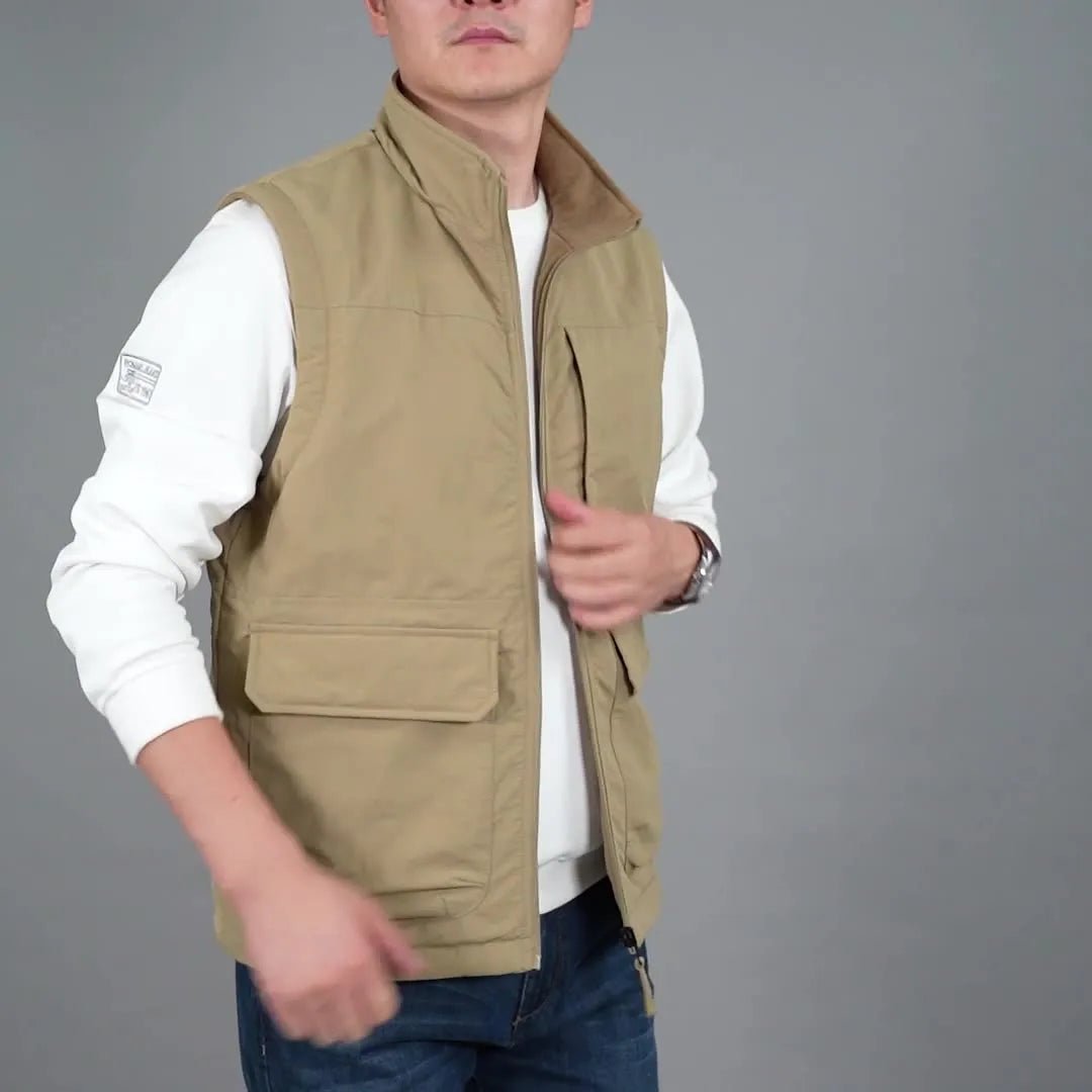 The Alpine Utility Vest