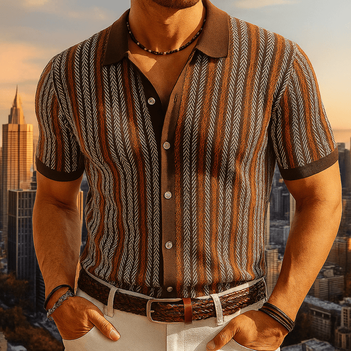 Alban Button Down Shirt