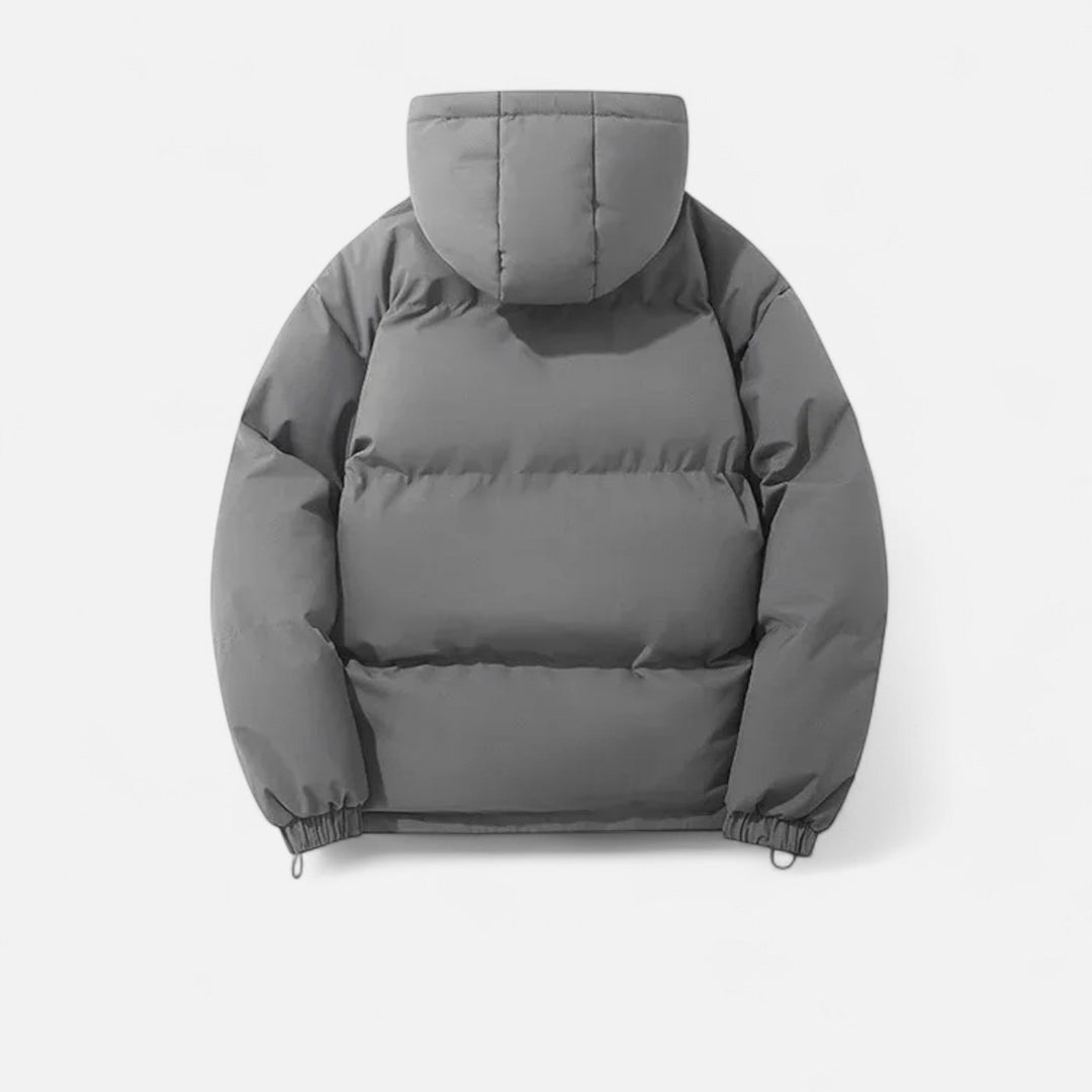 Maison Dresson | Unisex Hooded Cotton Puffer Jacket