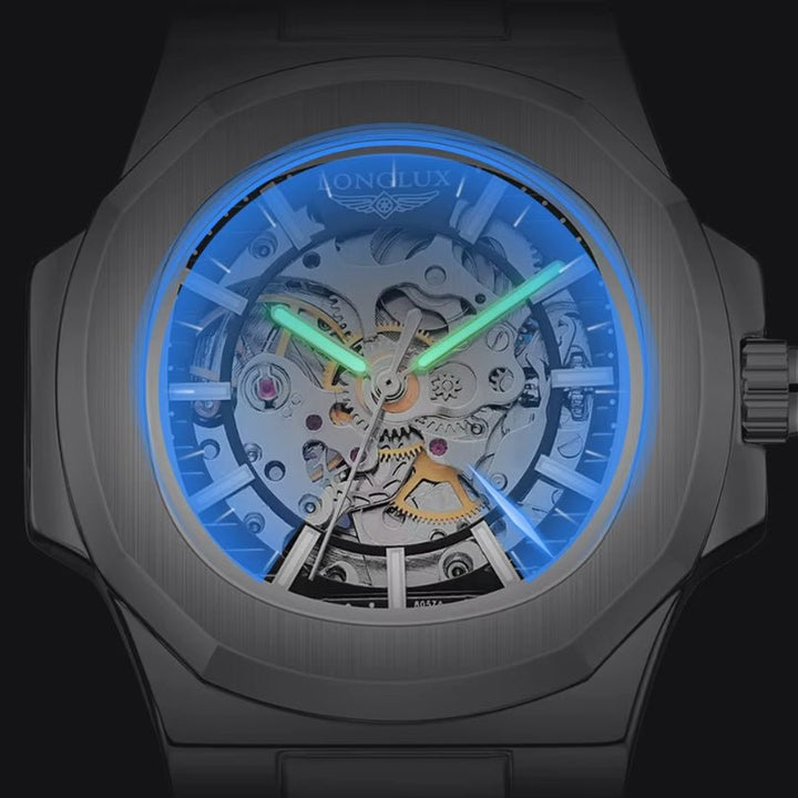 Men's "LongLux" Automatic Watch