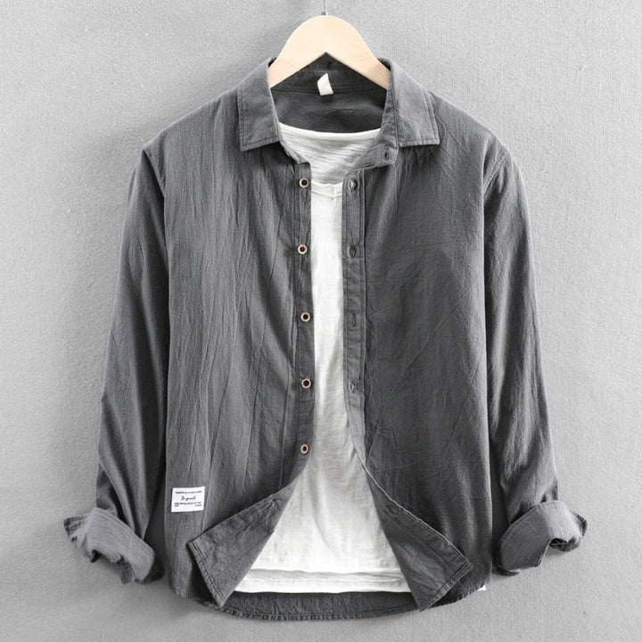 Men's "Tono" Japan-Style Shirt