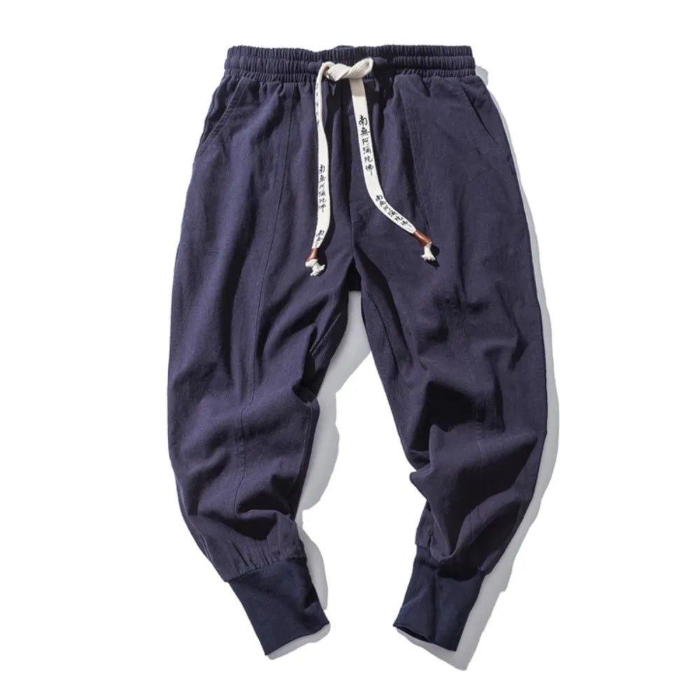 Men's "Obata" Japan-Style Harem Pants