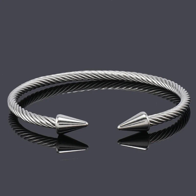 Men's "Katana" Japan Style Cuff Bracelet