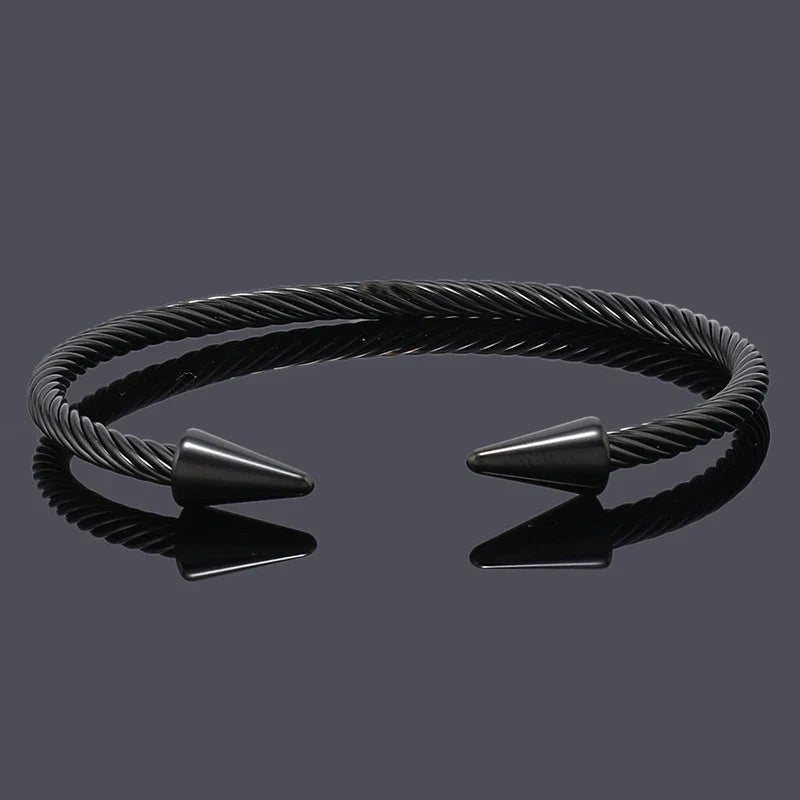 Men's "Katana" Japan Style Cuff Bracelet