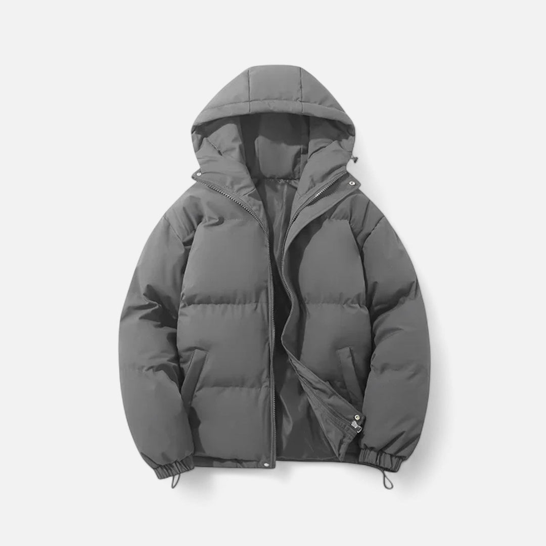 Maison Dresson | Unisex Hooded Cotton Puffer Jacket