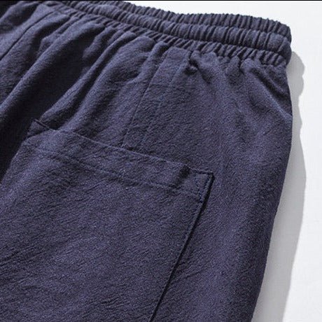 Men's "Obata" Japan-Style Harem Pants